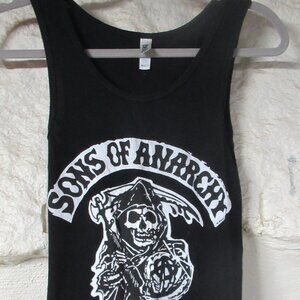 Sons of Anarchy Massachusetts (SOA) Tank Top Size M